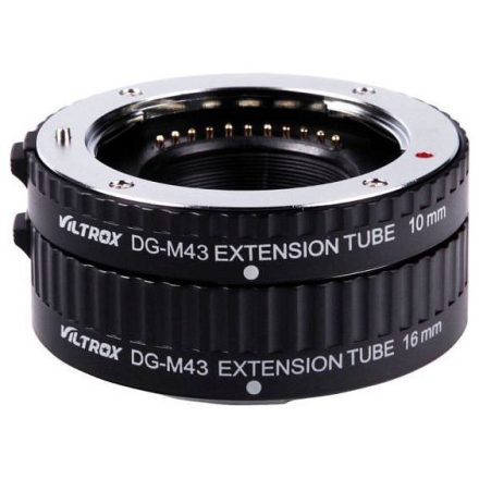 Viltrox makró közgyűrűsor 10/16mm DG - M4/3 (használt)