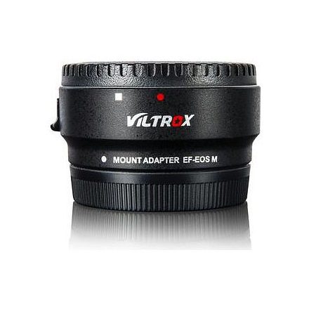 Viltrox EF-EOS M adapter