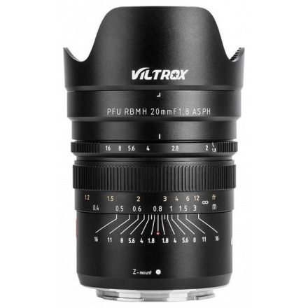 Viltrox PFU RBMH 20mm f/1.8 ASPH (Nikon Z)