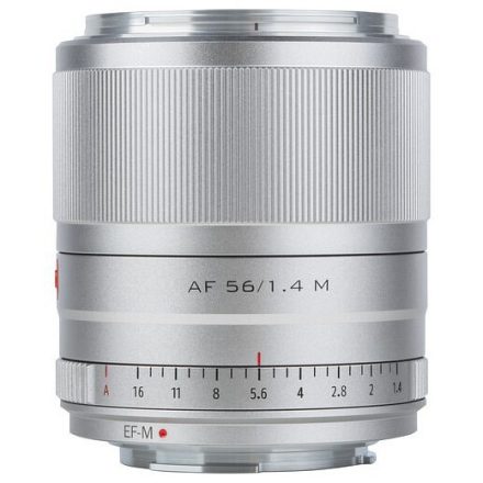 Viltrox PFU RBMH 56mm f/1.4 STM (Canon EF-M) (ezüst)