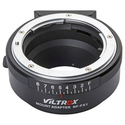 Viltrox NF-FX1 Nikon F Fujifilm X bajonet adapter