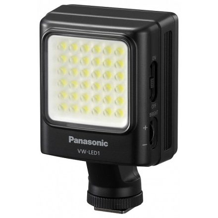 Panasonic VW-LED1E-K videolámpa