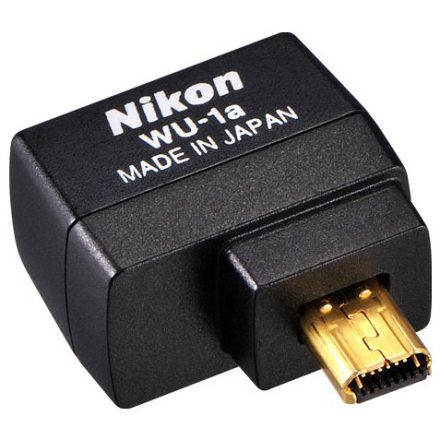 Nikon WU-1a vezeték nélküli mobiladapter (használt)