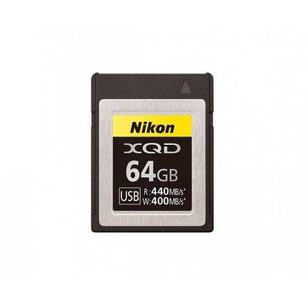 Nikon XQD 64GB (440MB/s) memóriakártya (VWC00101)