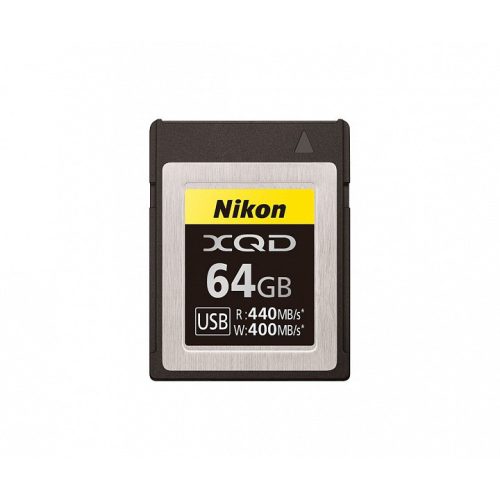 Nikon XQD 64GB (440MB/s) memóriakártya (VWC00101)