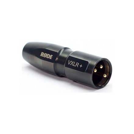 Rode VXLR+ JACK-XLR adapter fantom feszültség konverzióval