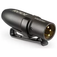   Rode VXLR Pro 3.5mm jack aljzat - XLR dugó adapter fantom táp konverzióval és szimmetrizáló transzformátorral