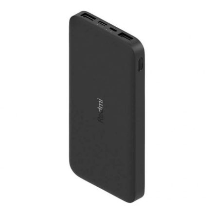 Xiaomi Redmi külső akkumulátor 10000 mAh (fekete)