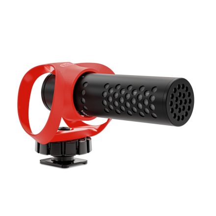 Rode VideoMicro II Ultra kompakt videomikrofon Helix rezgésgátló mikrofonfogóval