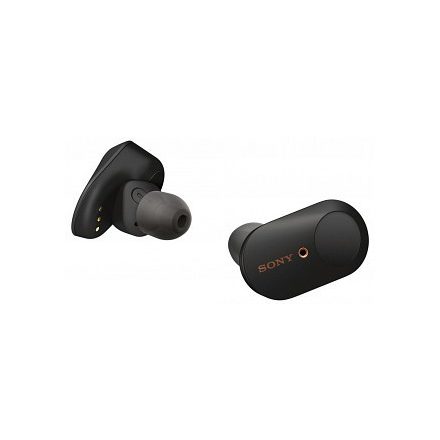 Sony WF-1000XM3 True Wireless, zajszűrős fülhallgató (fekete)