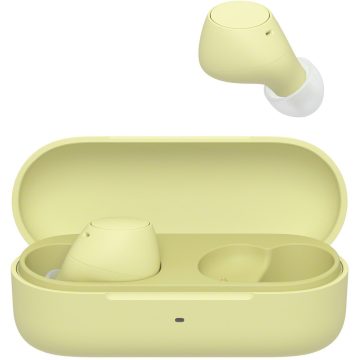   Sony WF-C510 Truly Wireless vezeték nélküli fülhallgató (sárga)