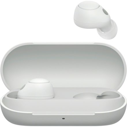 Sony WF-C700N True Wireless vezeték nélküli fülhallgató (fehér)