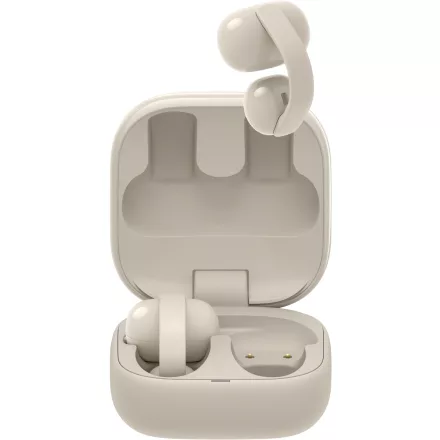 Sony WF-LC900C LinkBuds Clip vezeték nélküli fülhallgató (grézs)