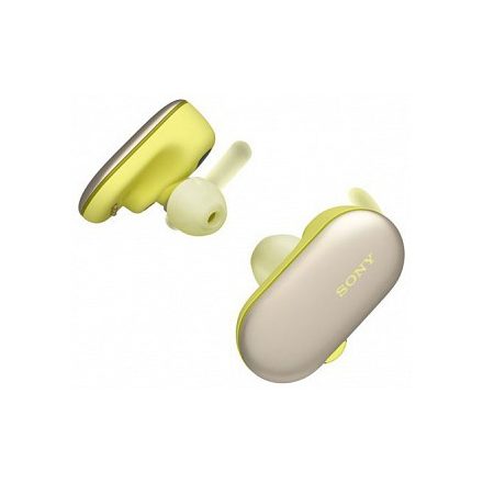 Sony WF-SP900 True Wireless sportfülhallgató (sárga) (WFSP900Y.CE7)