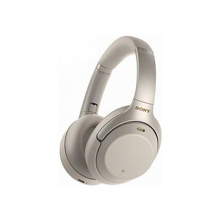 Sony WH-1000XM3 vezeték nélküli fejhallgató (ezüst) (WH1000XM3S.CE7)