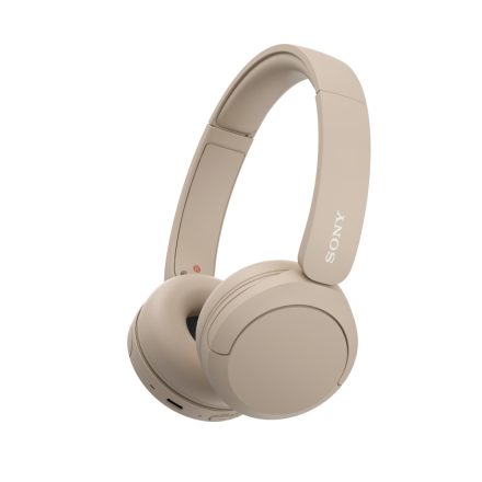 Sony WH-CH520 vezeték nélküli fejhallgató (bézs)