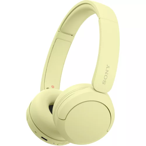Sony WH-CH520 vezeték nélküli fejhallgató (sárga)