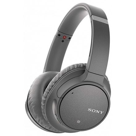 Sony WH-CH700N vezeték nélküli fejhallgató (szürke) (WHCH700NH.CE7)