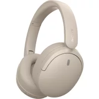   Sony WH-CH730N zajszűrős vezeték nélküli fejhallgató (bézs)