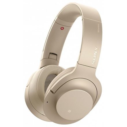 Sony WH-H900N h.ear on 2 vezeték nélküli fejhallgató (arany) (WHH900NN.CE7)