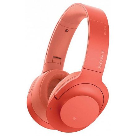 Sony WH-H900N h.ear on 2 vezeték nélküli fejhallgató (piros) (WHH900NR.CE7)