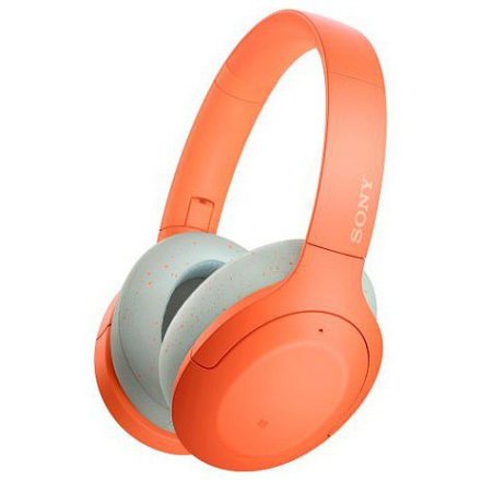 Sony WH-H910N h.ear on 3 vezeték nélküli, zajszűrős fejhallgató (narancs) (WHH910ND.CE7)