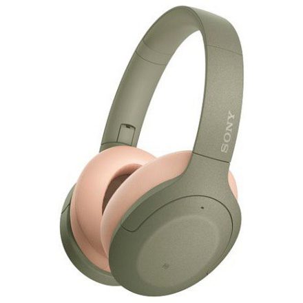 Sony WH-H910N h.ear on 3 vezeték nélküli, zajszűrős fejhallgató (zöld) (WHH910NG.CE7)