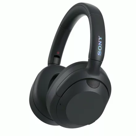 Sony ULT WEAR fekete vezeték nélküli fejhallgató, kipróbálható a Sony Audio Experience rendezvényen
