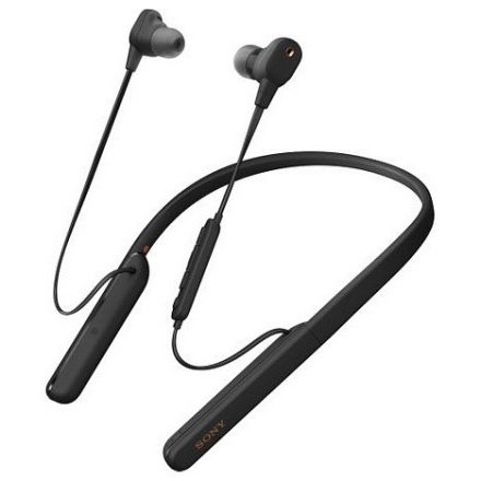 Sony WI1000XM2 vezeték nélküli zajszűrős fülhallgató (fekete) (WI1000XM2B.CE7)