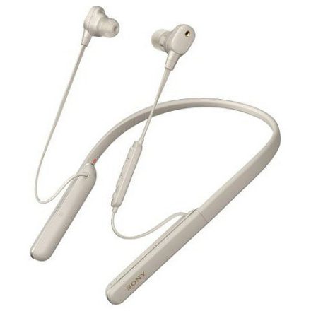 Sony WI1000XM2 vezeték nélküli zajszűrős fülhallgató (ezüst) (WI1000XM2S.CE7)