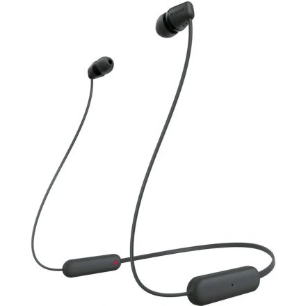 Sony WI-C100 vezeték nélküli fülhallgató (fekete) (dobozsérült)