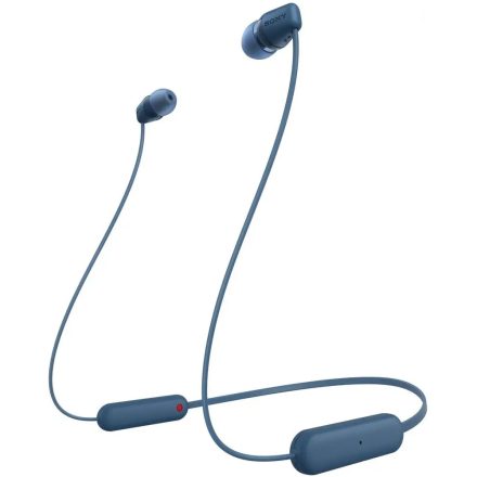 Sony WI-C100 vezeték nélküli fülhallgató (kék)