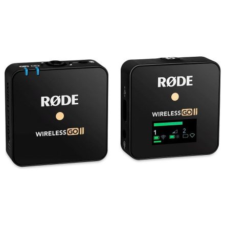 Rode Wireless Go II Single ultra kompakt digitális vezeték nélküli mikrofon rendszer (WIGO II Single)