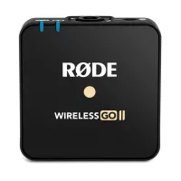   Rode Wireless Go II TX adó beépített audió rögzítővel (WIGO II TX)