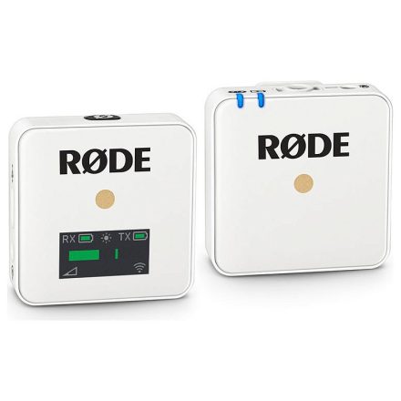 Rode Wireless Go ultra kompakt digitális vezeték nélküli mikrofon rendszer (fehér) (WIGO WHT)