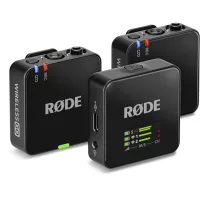   Rode wireless GO GEN3 vezeték nélküli mikrofon rendszer (fekete)