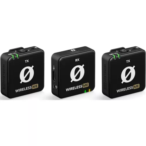   Rode Wireless ME Dual ultra kompakt vezeték nélküli mikrofon rendszer (WIME DUAL)