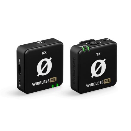 Rode Wireless Me ultra kompakt digitális vezeték nélküli mikrofon rendszer