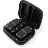   Rode wireless micro ultra két csatornás vezeték nélküli mikrofon (USB-C) (fekete)