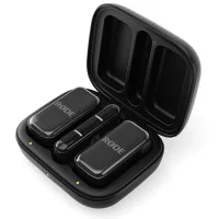   Rode wireless micro ultra két csatornás vezeték nélküli mikrofon  (Lightning) (fekete)