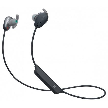 Sony WI-SP600N fülbe helyezhető sportfülhallgató (fekete) (WISP600NB.CE7)