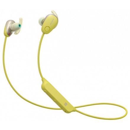 Sony WI-SP600N fülbe helyezhető sportfülhallgató (sárga) (WISP600NY.CE7)