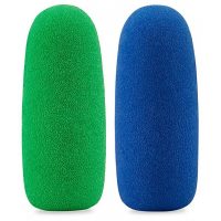   Rode két darabos mikrofonszivacs szett VideoMic NTG-hez kék és zöld színben bluebox chroma-key kulcsoláshoz (WS-Chroma)