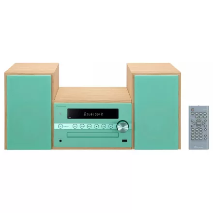 Pioneer X-CM56(GR) mini HiFi (zöld)