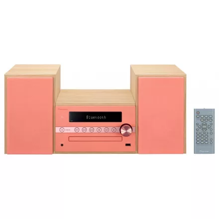 Pioneer X-CM56(R) mini HiFi (rózsaszín)