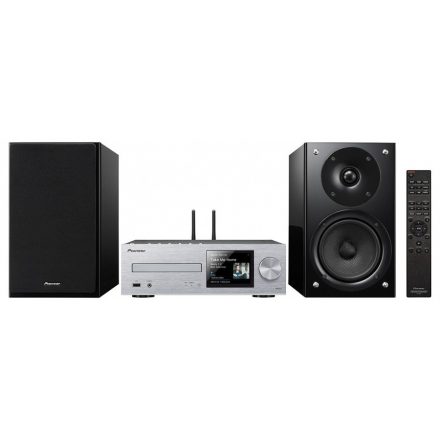Pioneer X-HM86D(S) mini HiFi (ezüst)