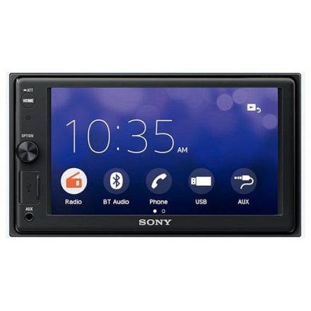 Sony XAV-1500 Bluetooth médiavevő WebLink Cast funkcióval (15,7 cm méretű) (XAV1500.EUR)