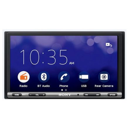 Sony XAV-3500 Bluetooth médiavevő WebLink Cast funkcióval (17,6 cm méretű) (dobozserült)