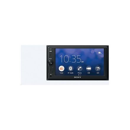 Sony XAV-V10BT 6,2" LCD-s Bluetooth/USB/FM autóhifi fejegység