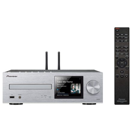 Pioneer XC-HM86D(S) mikro HiFi főegység (ezüst)